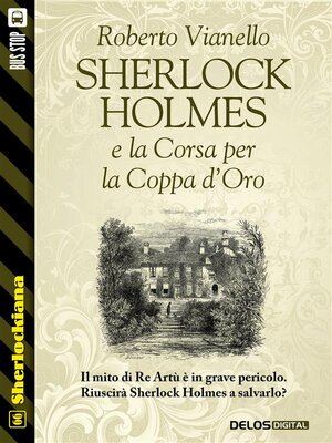 cover image of Sherlock Holmes e la Corsa per la Coppa d'Oro